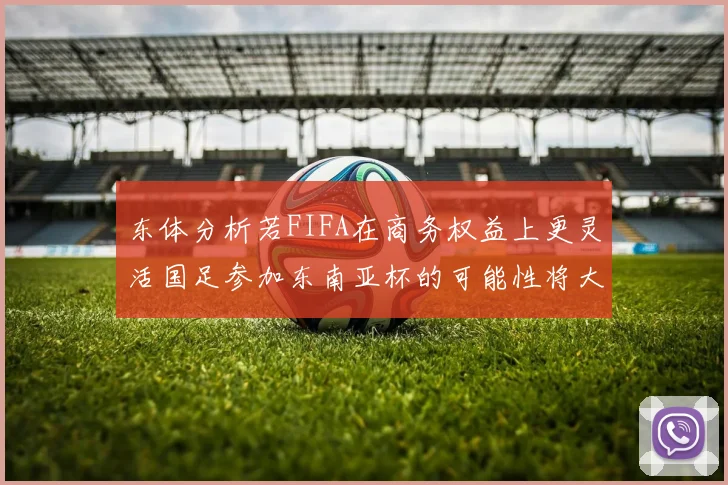 东体分析若FIFA在商务权益上更灵活国足参加东南亚杯的可能性将大增