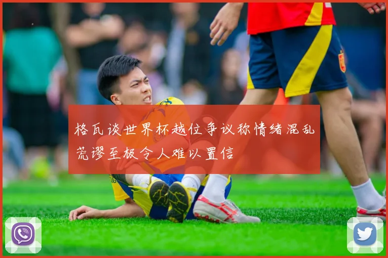 格瓦谈世界杯越位争议称情绪混乱荒谬至极令人难以置信